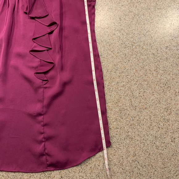 Halogen Ruffle Tank Top - Picture 5 of 7